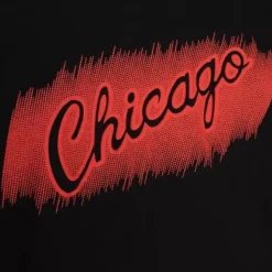 Mitchell & Ness T-Shirts & Tops-Monochrome Ss Tee Chicago Bulls