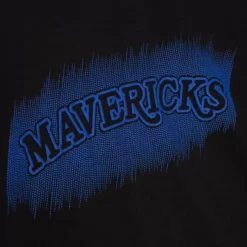 Mitchell & Ness T-Shirts & Tops-Monochrome Ss Tee Dallas Mavericks