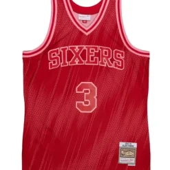 Mitchell & Ness Nba Swingman-Monochrome Swingman Allen Iverson Philadelphia 76Ers 2002-03 Jersey