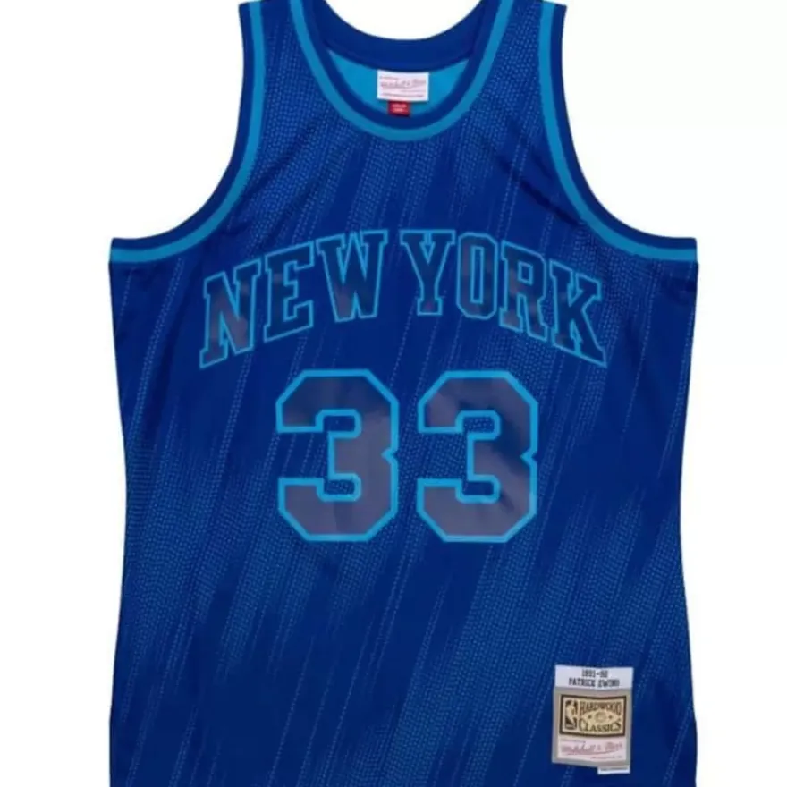 Mitchell & Ness Nba Swingman-Monochrome Swingman Patrick Ewing New York Knicks 1991-92 Jersey