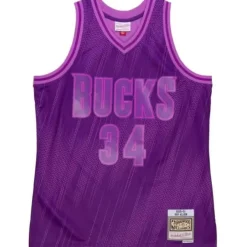 Mitchell & Ness Nba Swingman-Monochrome Swingman Ray Allen Milwaukee Bucks 2000-01 Jersey