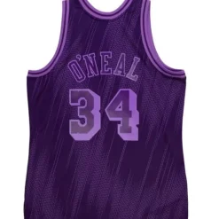 Mitchell & Ness Nba Swingman-Monochrome Swingman Shaquille O'Neal Los Angeles Lakers 1996-97 Jersey
