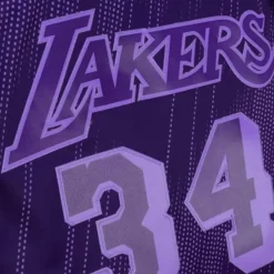 Mitchell & Ness Nba Swingman-Monochrome Swingman Shaquille O'Neal Los Angeles Lakers 1996-97 Jersey