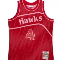 Mitchell & Ness Nba Swingman-Monochrome Swingman Spud Webb Atlanta Hawks 1986-87 Jersey