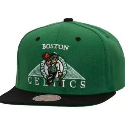 Mitchell & Ness Snapback-Monument Snapback Boston Celtics