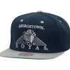 Mitchell & Ness Snapback-Monument Snapback Georgetown University