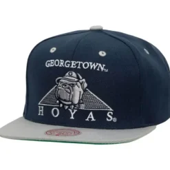 Mitchell & Ness Snapback-Monument Snapback Georgetown University