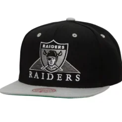 Mitchell & Ness Snapback-Monument Snapback Oakland Raiders