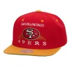 Mitchell & Ness Snapback-Monument Snapback San Francisco 49Ers