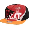 Mitchell & Ness Snapback-Multiply Snapback Hwc Miami Heat