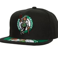 Mitchell & Ness Snapback-Munch Time Snapback Boston Celtics