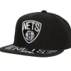 Mitchell & Ness Snapback-Munch Time Snapback Brooklyn Nets