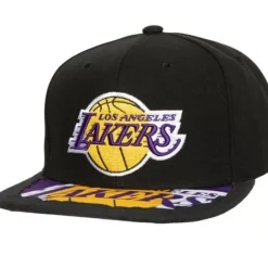 Mitchell & Ness Snapback-Munch Time Snapback Los Angeles Lakers