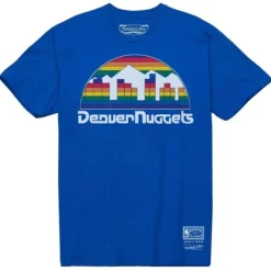 Mitchell & Ness T-Shirts & Tops-Mvp 2 Tee Denver Nuggets