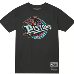 Mitchell & Ness T-Shirts & Tops-Mvp 2 Tee Detroit Pistons