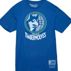 Mitchell & Ness T-Shirts & Tops-Mvp 2 Tee Minnesota Timberwolves