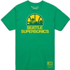 Mitchell & Ness T-Shirts & Tops-Mvp 2 Tee Seattle Supersonics