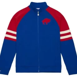 Mitchell & Ness Jackets & Outerwear-Mvp 2.0 Track Jacket Buffalo Bills