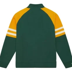 Mitchell & Ness Jackets & Outerwear-Mvp 2.0 Track Jacket Green Bay Packers
