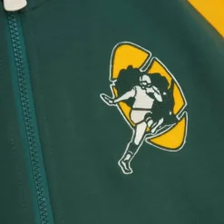 Mitchell & Ness Jackets & Outerwear-Mvp 2.0 Track Jacket Green Bay Packers