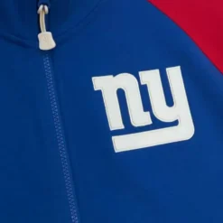 Mitchell & Ness Jackets & Outerwear-Mvp 2.0 Track Jacket New York Giants
