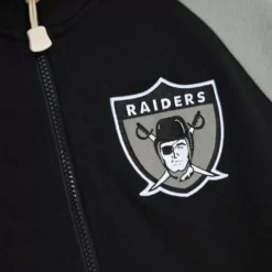 Mitchell & Ness Jackets & Outerwear-Mvp 2.0 Track Jacket Oakland Raiders
