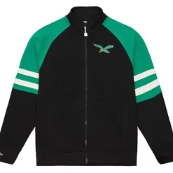 Mitchell & Ness Jackets & Outerwear-Mvp 2.0 Track Jacket Philadelphia Eagles