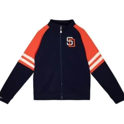 Mitchell & Ness Jackets & Outerwear-Mvp 2.0 Track Jacket San Diego Padres