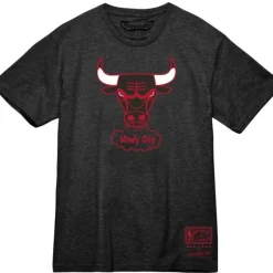 Mitchell & Ness T-Shirts & Tops-Mvp Tee Chicago Bulls