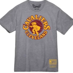Mitchell & Ness T-Shirts & Tops-Mvp Tee Cleveland Cavaliers