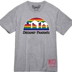 Mitchell & Ness T-Shirts & Tops-Mvp Tee Denver Nuggets