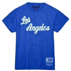 Mitchell & Ness T-Shirts & Tops-Mvp Tee Los Angeles Lakers