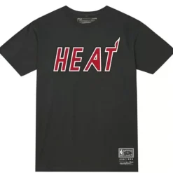 Mitchell & Ness T-Shirts & Tops-Mvp Tee Miami Heat