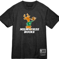 Mitchell & Ness T-Shirts & Tops-Mvp Tee Milwaukee Bucks
