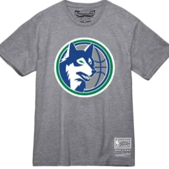 Mitchell & Ness T-Shirts & Tops-Mvp Tee Minnesota Timberwolves