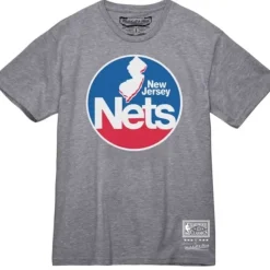 Mitchell & Ness T-Shirts & Tops-Mvp Tee New Jersey Nets
