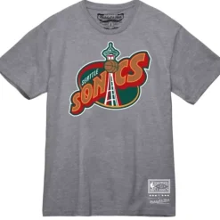 Mitchell & Ness T-Shirts & Tops-Mvp Tee Seattle Supersonics