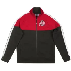 Mitchell & Ness Jackets & Outerwear-Mvp Track Jacket Ohio State