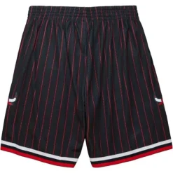 Mitchell & Ness Nba Swingman-My Kind Of Town Shorts Chicago Bulls Dennis Rodman