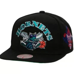 Mitchell & Ness Snapback-My Squad Snapback Hwc Charlotte Hornets