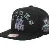 Mitchell & Ness Snapback-My Squad Snapback Hwc Milwaukee Bucks