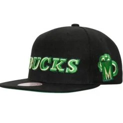 Mitchell & Ness Snapback-My Town Moda 3 Snapback Milwaukee Bucks