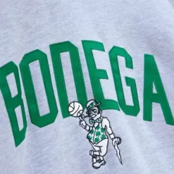 Mitchell & Ness Hoodies & Sweatshirts-My Towns Bodega Hoody Boston Celtics