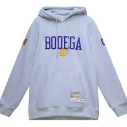 Mitchell & Ness Hoodies & Sweatshirts-My Towns Bodega Hoody Los Angeles Lakers