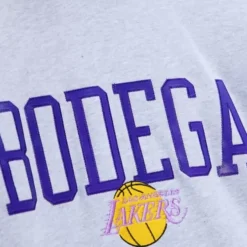 Mitchell & Ness Hoodies & Sweatshirts-My Towns Bodega Hoody Los Angeles Lakers