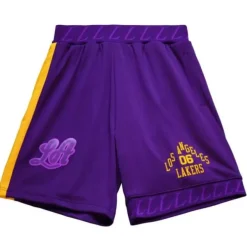 Mitchell & Ness Shorts-My Towns Bodega Shorts Los Angeles Lakers
