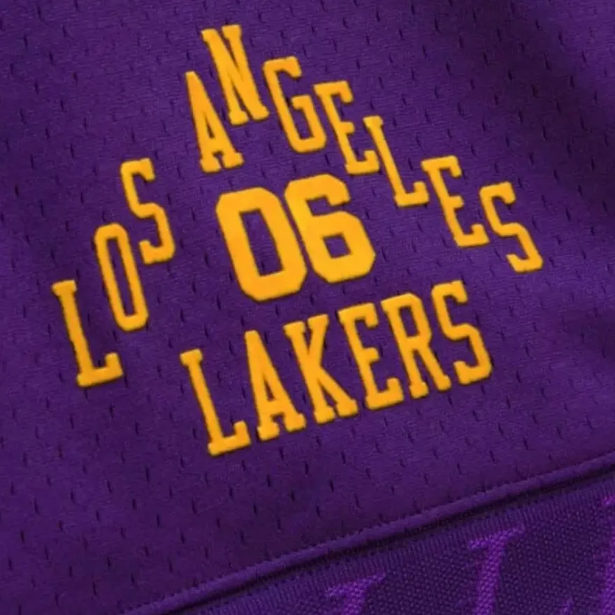 Mitchell & Ness Shorts-My Towns Bodega Shorts Los Angeles Lakers