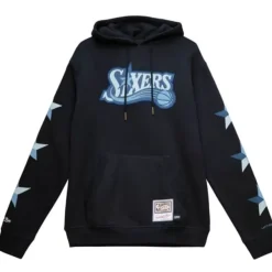 Mitchell & Ness Hoodies & Sweatshirts-My Towns Lapstone Hoody Philadelphia 76Ers