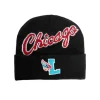 Mitchell & Ness Knit-My Towns Leaders Beanie Chicago Bulls