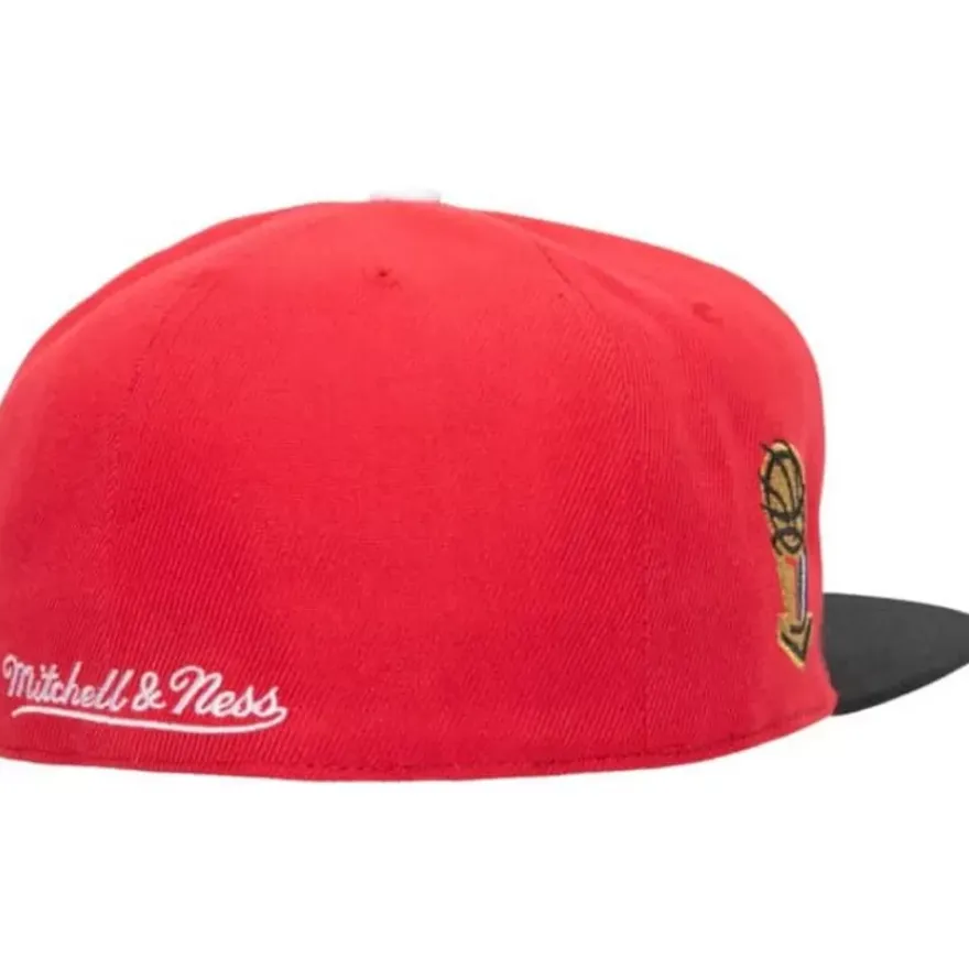 Mitchell & Ness Fitted-My Towns Leaders Fitted Chicago Bulls